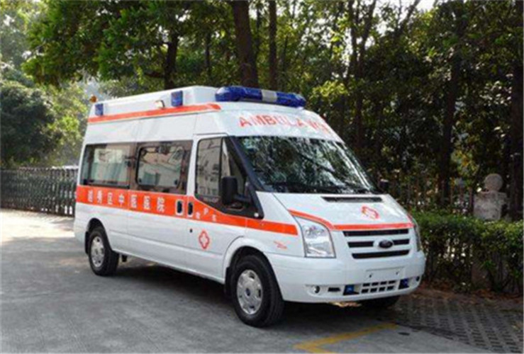 天涯镇救护车出租服务案例8
