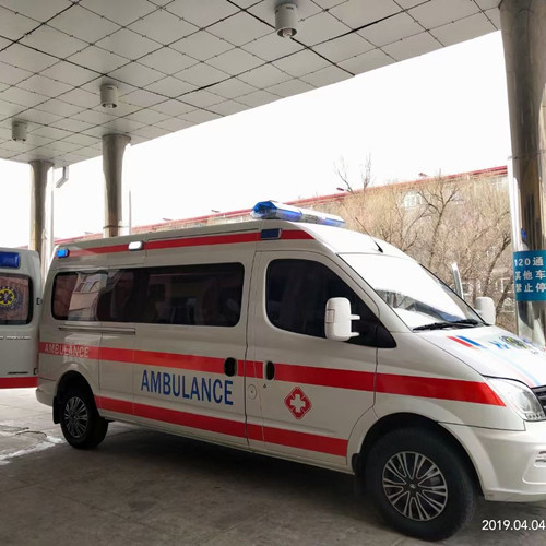 天涯镇救护车出租服务案例2