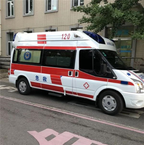天涯镇选择我们的救护车出租,开启安心转院之旅