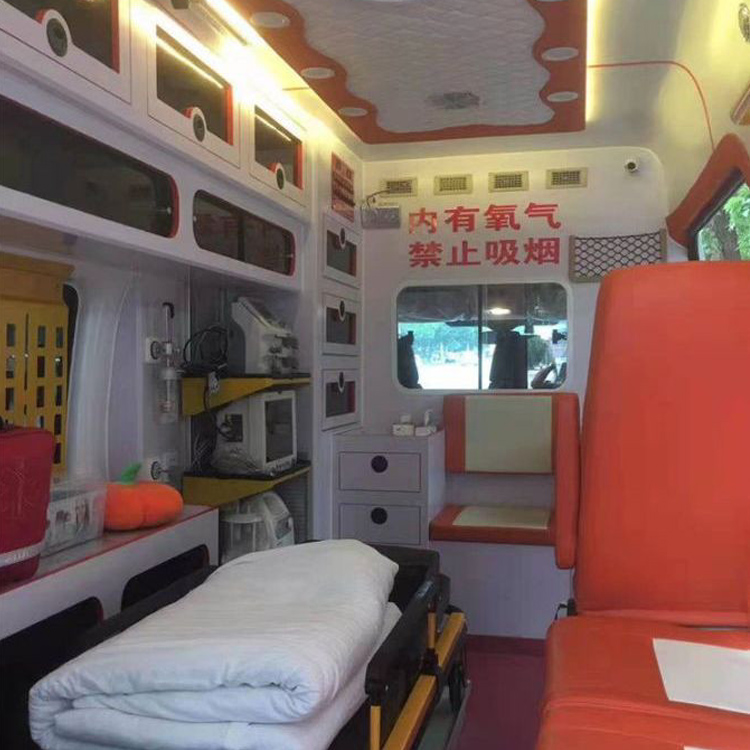 天涯镇癌症租赁救护车转运：为生命护航的科技与人文关怀