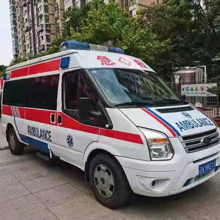 天涯镇术后行动不便回家租赁救护车